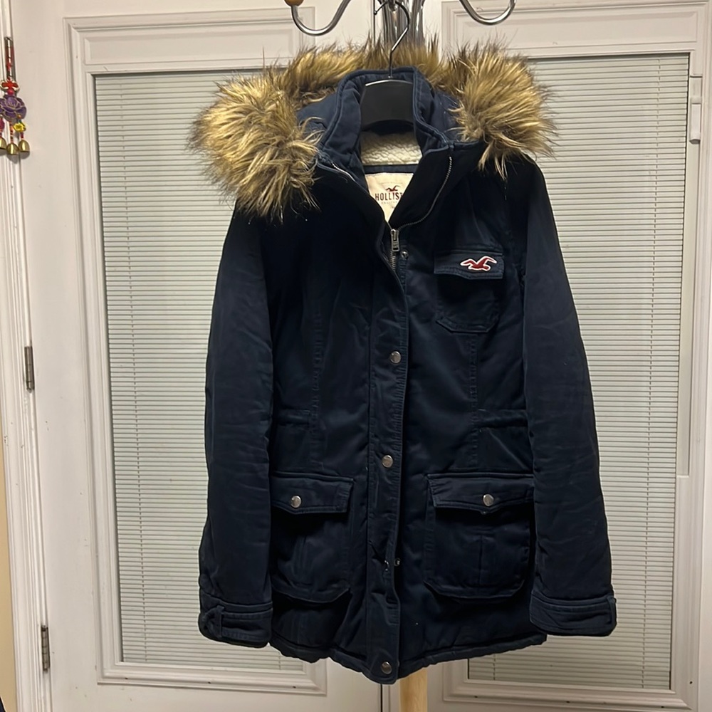 Small hollister outerwear